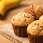 Best Banana Muffins ever! | Enliven Health & Fitness