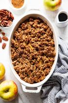 Apple Cobbler | Enliven Health & Fitness