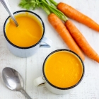 Creamy Carrot Soup | Enliven Health & Fitness